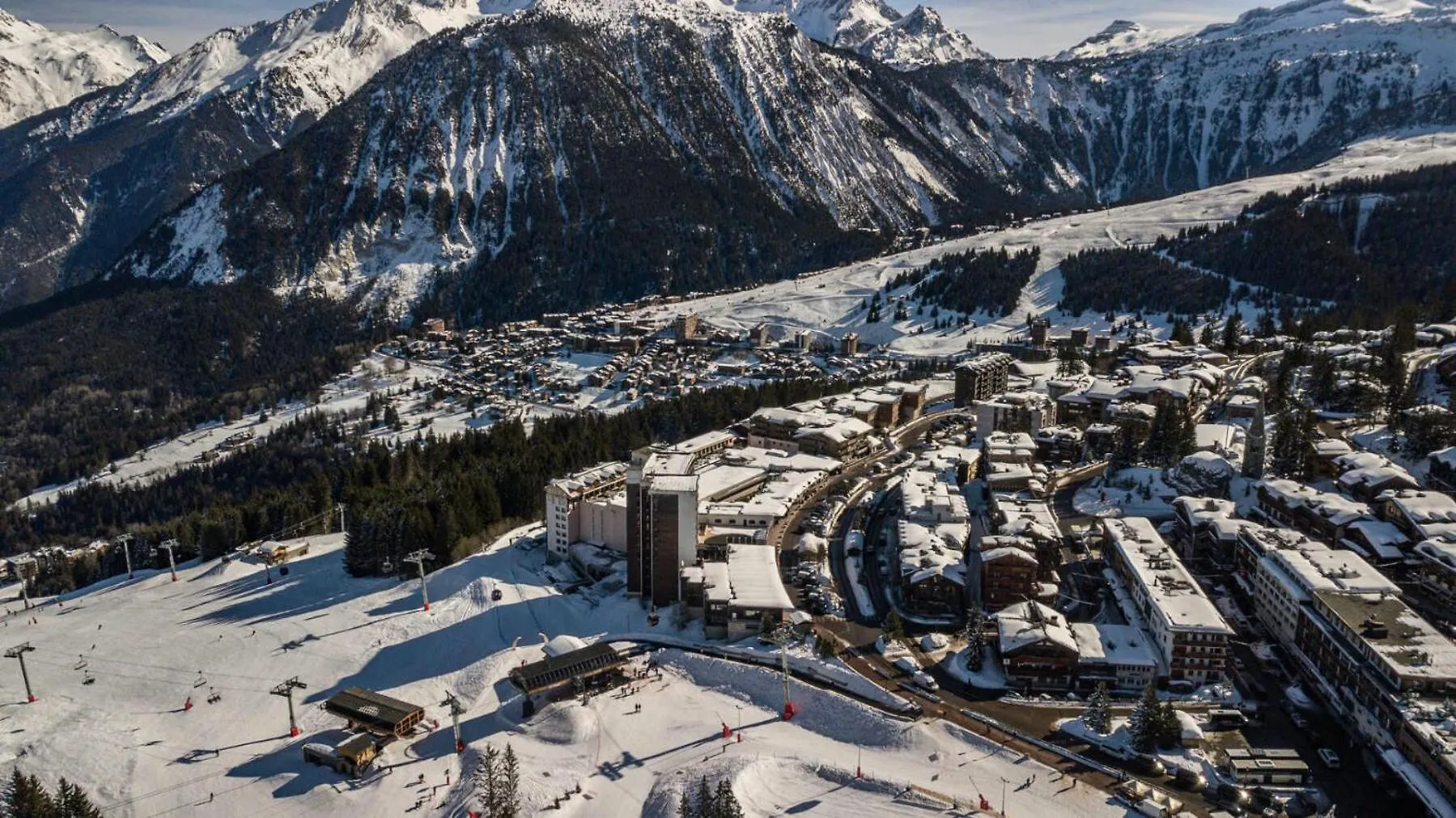 Residence Marmotte - 3 Pieces Pour 6 Personnes 894 Courchevel 0*,