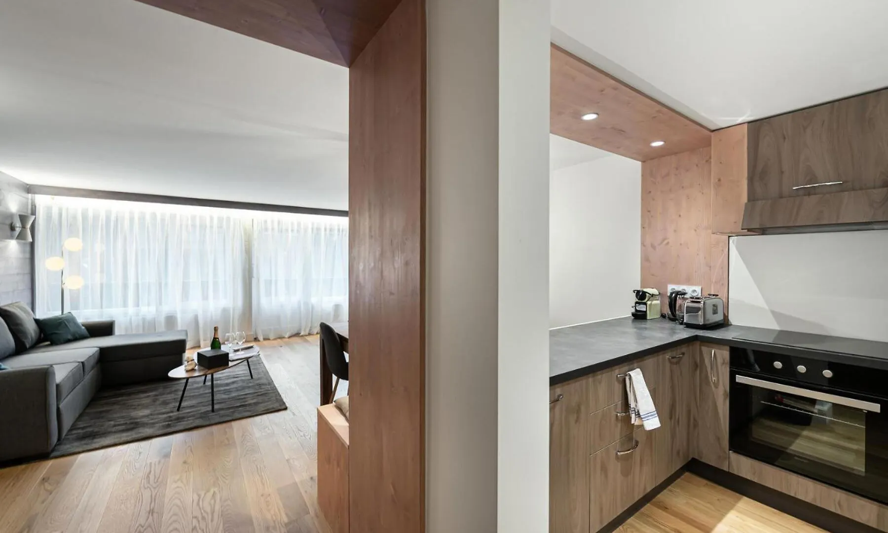 Apartment Residence Marmotte - 3 Pieces Pour 6 Personnes 894 Courchevel