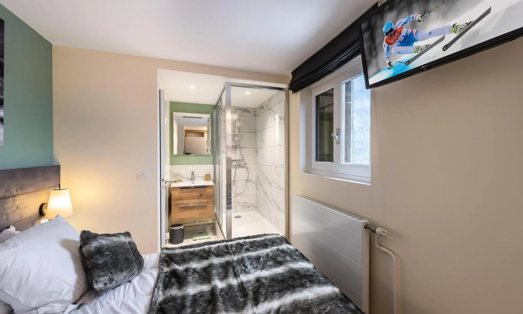 Residence Marmotte - 3 Pieces Pour 6 Personnes 894 Courchevel Apartment