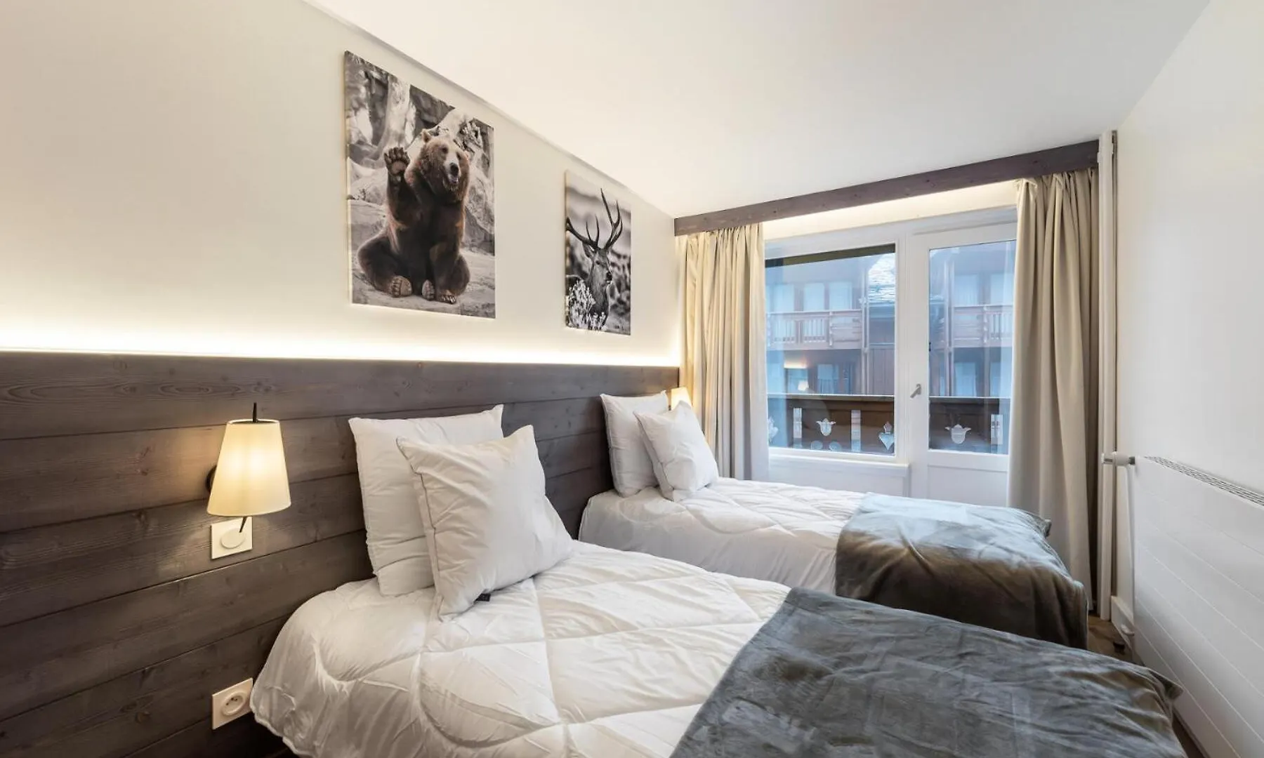 Residence Marmotte - 3 Pieces Pour 6 Personnes 894 Courchevel