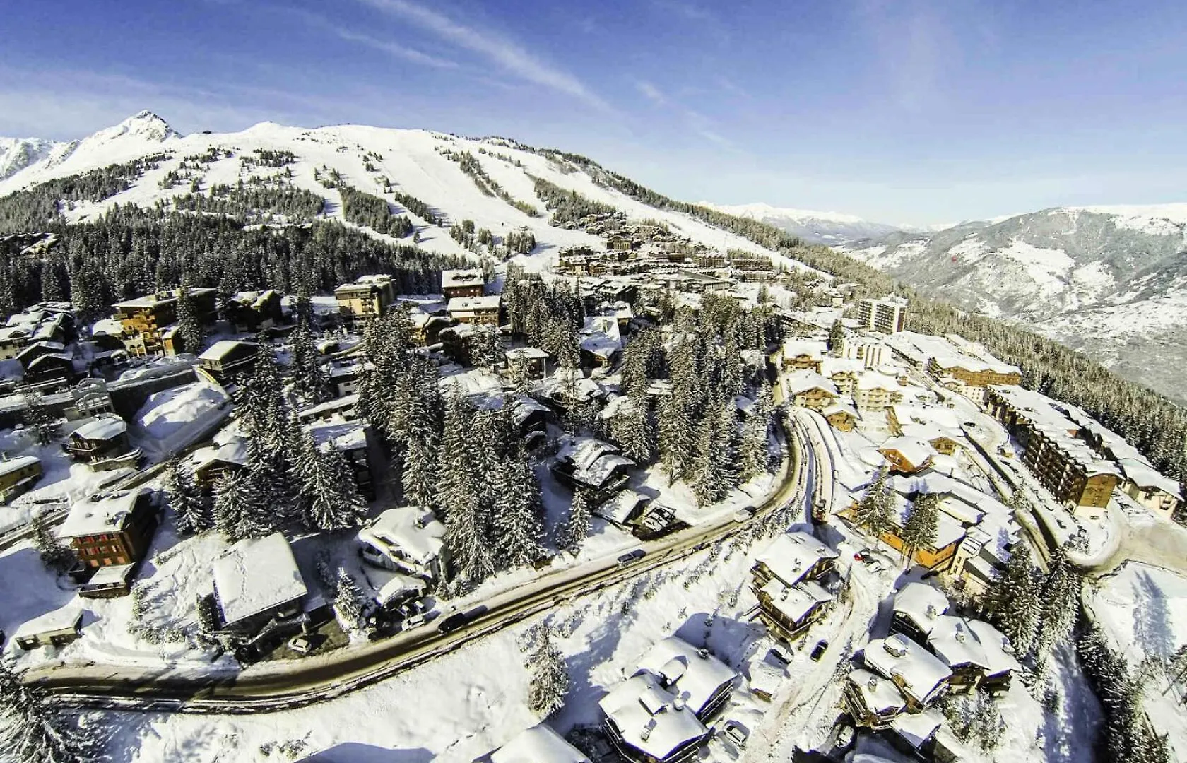 Apartment Residence Marmotte - 3 Pieces Pour 6 Personnes 894 Courchevel