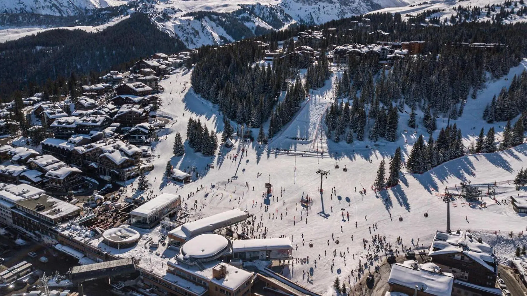 Apartment Residence Marmotte - 3 Pieces Pour 6 Personnes 894 Courchevel
