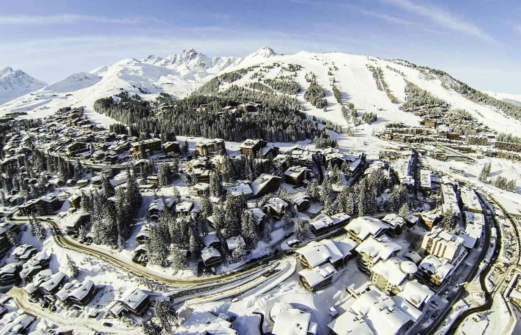 Residence Marmotte - 3 Pieces Pour 6 Personnes 894 Courchevel France